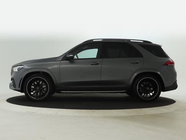 Mercedes-Benz GLE-KLASSE 53 AMG 4MATIC+ Limited | Luchtvering | 360°-camera | AMG Performance uitlaat | Distronic | Panoramadak | Inclusief 24 maanden MB Certified garantie voor Europa.