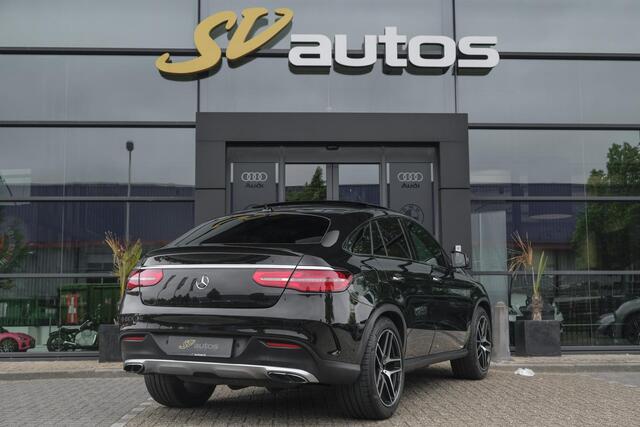 Mercedes-Benz GLE-KLASSE Coupé GLE43 AMG 390pk 4MATIC Panoramadak *BTW* Harman/Kardon Memory Head-up 21" LMV