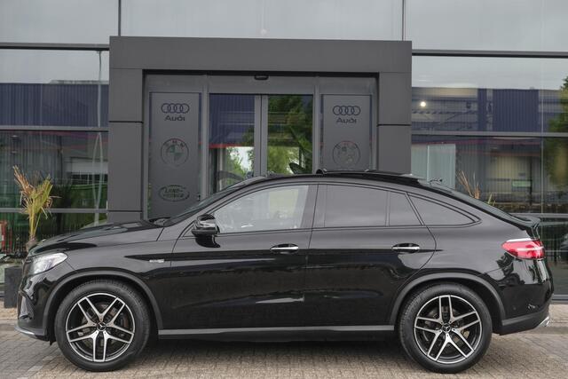 Mercedes-Benz GLE-KLASSE Coupé GLE43 AMG 390pk 4MATIC Panoramadak *BTW* Harman/Kardon Memory Head-up 21" LMV