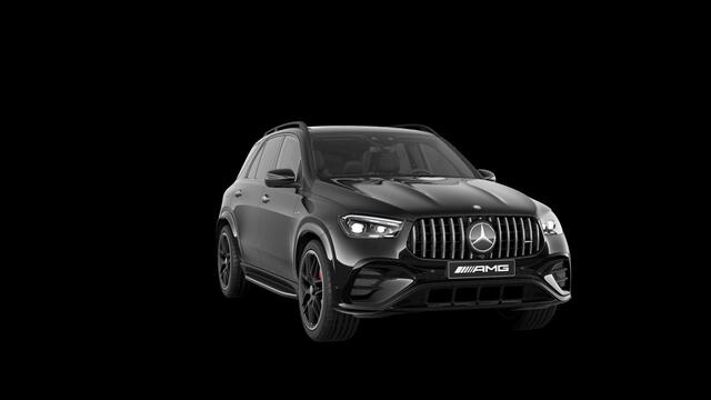 Mercedes-Benz GLE-KLASSE AMG 53 Hybrid 4Matic+, pano, luchtv., tr.haak, Burmester, HUD, memory, 22", 360 camera, keyless, privacy