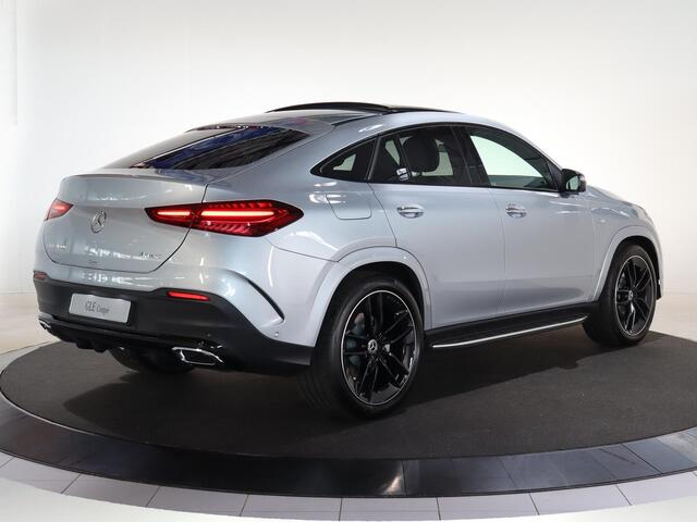 Mercedes-Benz GLE-KLASSE Coupé 400 e 4MATIC Sport Edition Premium | AIRMATIC | Panoramadak | Trekhaak | Carbon interieur | 22-Inch | Night pakket | Rijassistentiepakket | Nappaleder | Sluitbekrachtiging