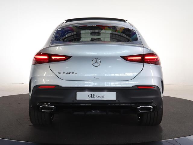 Mercedes-Benz GLE-KLASSE Coupé 400 e 4MATIC Sport Edition Premium | AIRMATIC | Panoramadak | Trekhaak | Carbon interieur | 22-Inch | Night pakket | Rijassistentiepakket | Nappaleder | Sluitbekrachtiging