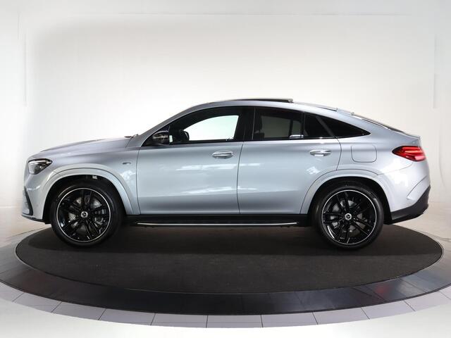 Mercedes-Benz GLE-KLASSE Coupé 400 e 4MATIC Sport Edition Premium | AIRMATIC | Panoramadak | Trekhaak | Carbon interieur | 22-Inch | Night pakket | Rijassistentiepakket | Nappaleder | Sluitbekrachtiging