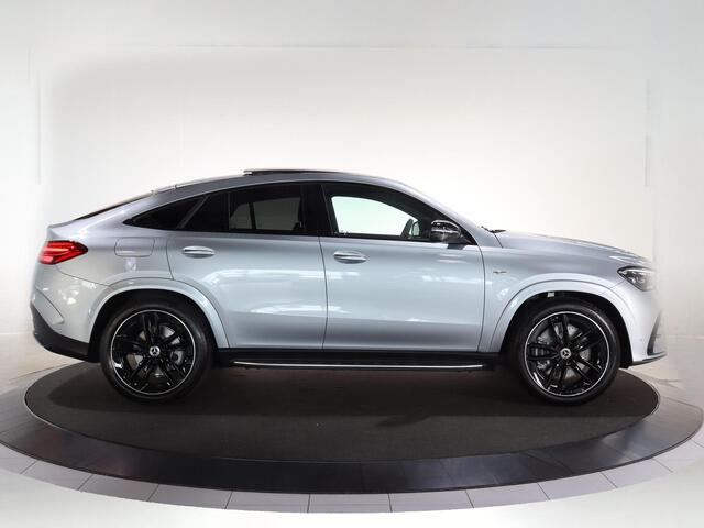 Mercedes-Benz GLE-KLASSE Coupé 400 e 4MATIC Sport Edition Premium | AIRMATIC | Panoramadak | Trekhaak | Carbon interieur | 22-Inch | Night pakket | Rijassistentiepakket | Nappaleder | Sluitbekrachtiging