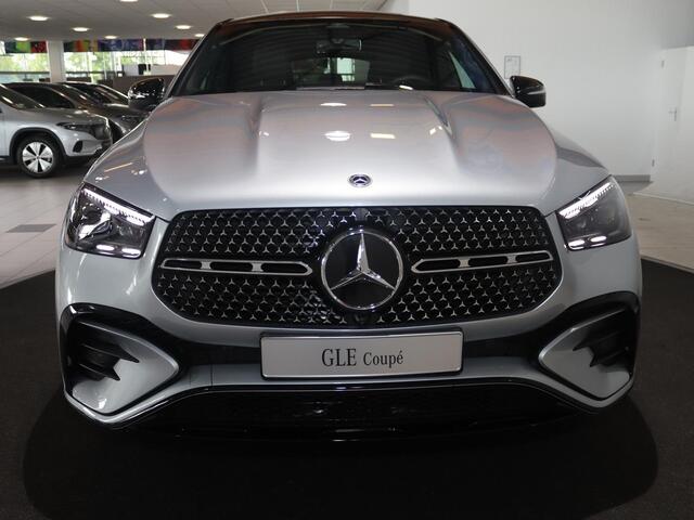 Mercedes-Benz GLE-KLASSE Coupé 400 e 4MATIC Sport Edition Premium | AIRMATIC | Panoramadak | Trekhaak | Carbon interieur | 22-Inch | Night pakket | Rijassistentiepakket | Nappaleder | Sluitbekrachtiging