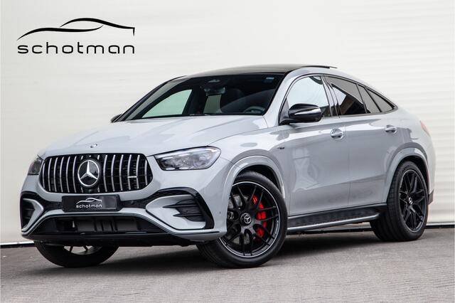 Mercedes-Benz GLE-KLASSE Coupé AMG 53 Hybrid 4MATIC+ Premium Plus, Carbon, Nightpack, Head-Up, Distronic, Airmatic 585pk