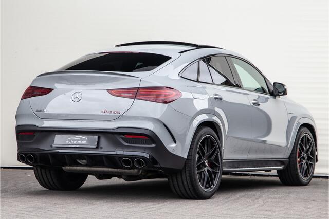 Mercedes-Benz GLE-KLASSE Coupé AMG 53 Hybrid 4MATIC+ Premium Plus, Carbon, Nightpack, Head-Up, Distronic, Airmatic 585pk