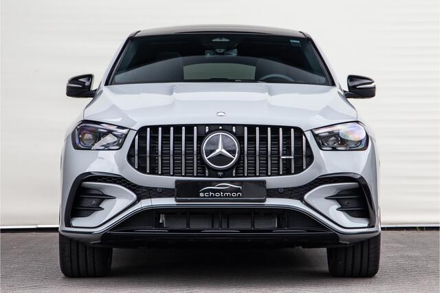 Mercedes-Benz GLE-KLASSE Coupé AMG 53 Hybrid 4MATIC+ Premium Plus, Carbon, Nightpack, Head-Up, Distronic, Airmatic 585pk