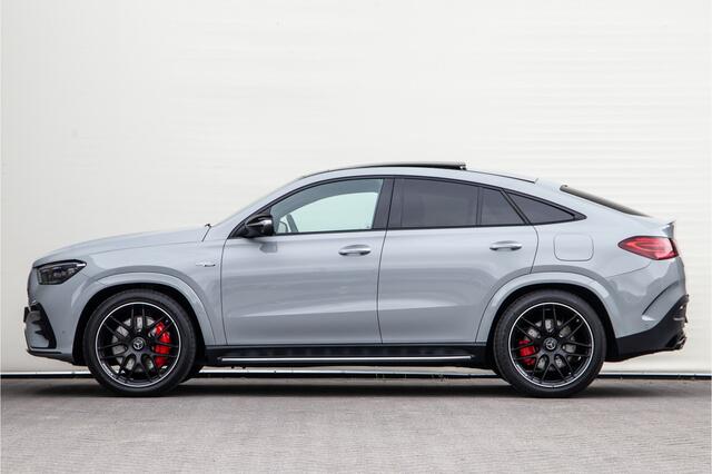 Mercedes-Benz GLE-KLASSE Coupé AMG 53 Hybrid 4MATIC+ Premium Plus, Carbon, Nightpack, Head-Up, Distronic, Airmatic 585pk