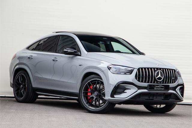 Mercedes-Benz GLE-KLASSE Coupé AMG 53 Hybrid 4MATIC+ Premium Plus, Carbon, Nightpack, Head-Up, Distronic, Airmatic 585pk