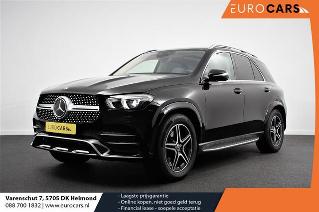 Mercedes-Benz GLE-KLASSE 350 e AMG 4-MATIC leder adaptive Cruise Control Burmester Audio Panorama dak 20 Inch Lichtmetalen Velgen Trekhaak