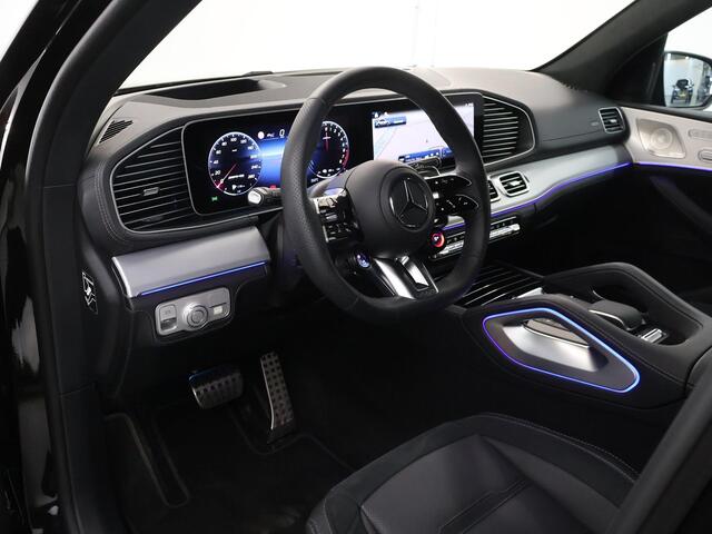 Mercedes-Benz GLE-KLASSE AMG 53 Hybrid 4MATIC+ | Luchtvering | 22" lichtmetalen velgen | Softclose | Trekhaak | Headup |