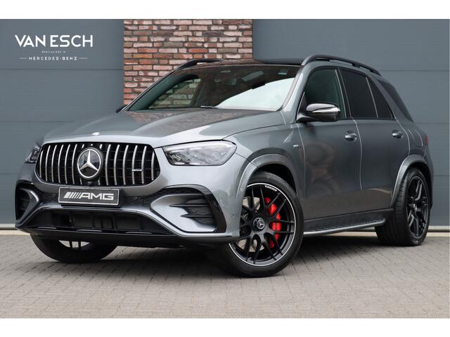 Mercedes-Benz GLE-KLASSE AMG 53 Hybrid Premium 4MATIC+ Aut9 | Luchtvering | Distronic | Carbon | Trekhaak | HUD | Burmester | Luchtkwaliteitspakket | Surround Camera | Keyless Go | Augmented Reality |