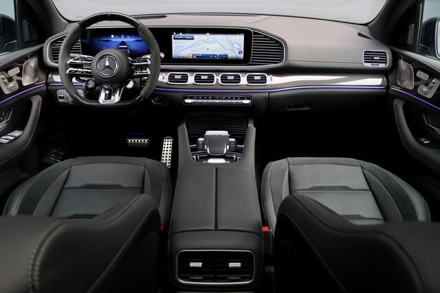 Mercedes-Benz GLE-KLASSE AMG 53 Hybrid Premium 4MATIC+ Aut9 | Luchtvering | Distronic | Carbon | Trekhaak | HUD | Burmester | Luchtkwaliteitspakket | Surround Camera | Keyless Go | Augmented Reality |