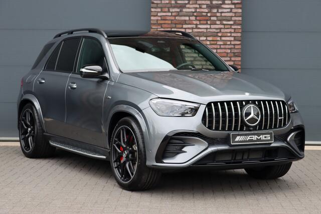 Mercedes-Benz GLE-KLASSE AMG 53 Hybrid Premium 4MATIC+ Aut9 | Luchtvering | Distronic | Carbon | Trekhaak | HUD | Burmester | Luchtkwaliteitspakket | Surround Camera | Keyless Go | Augmented Reality |
