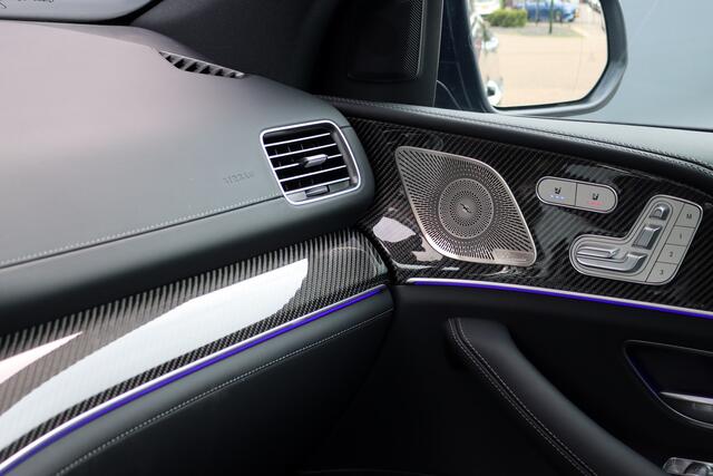 Mercedes-Benz GLE-KLASSE AMG 53 Hybrid Premium 4MATIC+ Aut9 | Luchtvering | Distronic | Carbon | Trekhaak | HUD | Burmester | Luchtkwaliteitspakket | Surround Camera | Keyless Go | Augmented Reality |