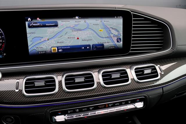 Mercedes-Benz GLE-KLASSE AMG 53 Hybrid Premium 4MATIC+ Aut9 | Luchtvering | Distronic | Carbon | Trekhaak | HUD | Burmester | Luchtkwaliteitspakket | Surround Camera | Keyless Go | Augmented Reality |