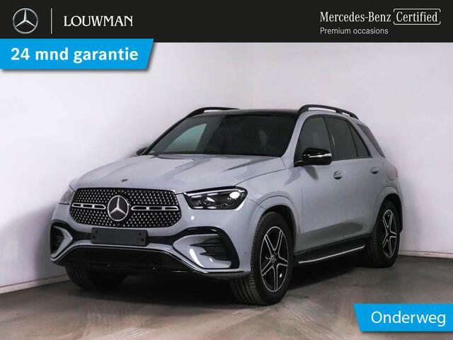 Mercedes-Benz GLE-KLASSE 400 e 4MATIC AMG Line Premium AMG Premium Line | Night Pakket | Rijassistentiepakket plus | Alarm |Stuur en Stoelverwarming. Inclusief 24 maanden MB Certified garantie voor Europa.