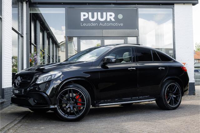 Mercedes-Benz GLE-KLASSE Coupé AMG 63 S 4MATIC Pano - Harman Kardon - Trekhaak