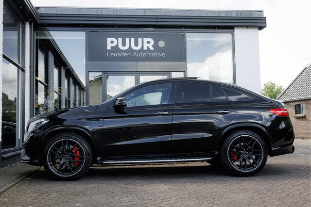 Mercedes-Benz GLE-KLASSE Coupé AMG 63 S 4MATIC Pano - Harman Kardon - Trekhaak