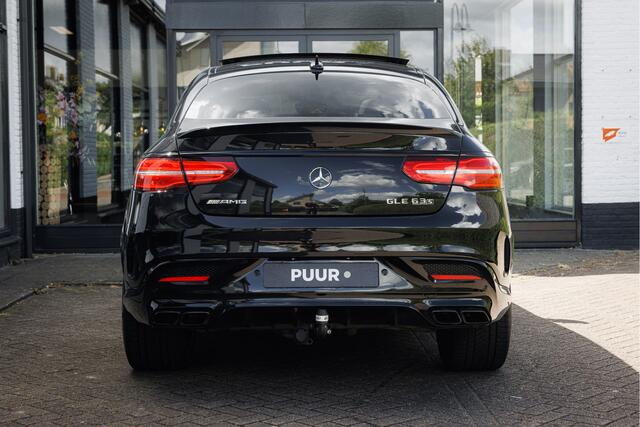 Mercedes-Benz GLE-KLASSE Coupé AMG 63 S 4MATIC Pano - Harman Kardon - Trekhaak