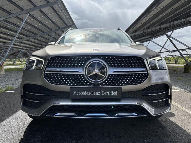 Mercedes-Benz GLE-KLASSE 350 de 4MATIC Premium Plus | AMG line | Panoramdak | Trekhaak | Rijassistentie pakket | Sfeerverlichting | Parkeercamera | Stoelverwarming |