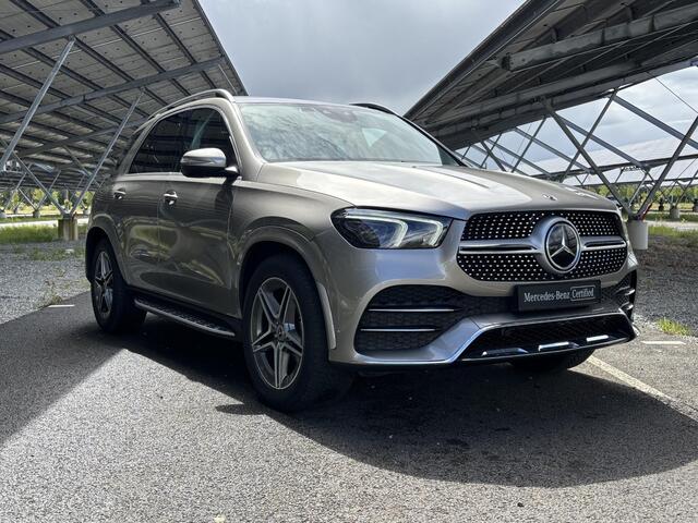 Mercedes-Benz GLE-KLASSE 350 de 4MATIC Premium Plus | AMG line | Panoramdak | Trekhaak | Rijassistentie pakket | Sfeerverlichting | Parkeercamera | Stoelverwarming |