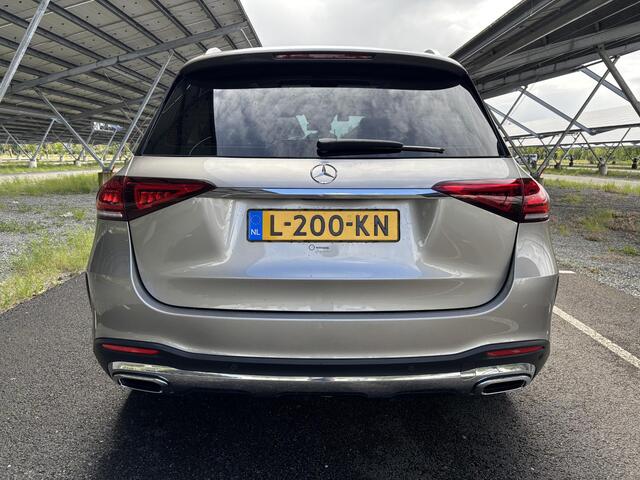 Mercedes-Benz GLE-KLASSE 350 de 4MATIC Premium Plus | AMG line | Panoramdak | Trekhaak | Rijassistentie pakket | Sfeerverlichting | Parkeercamera | Stoelverwarming |