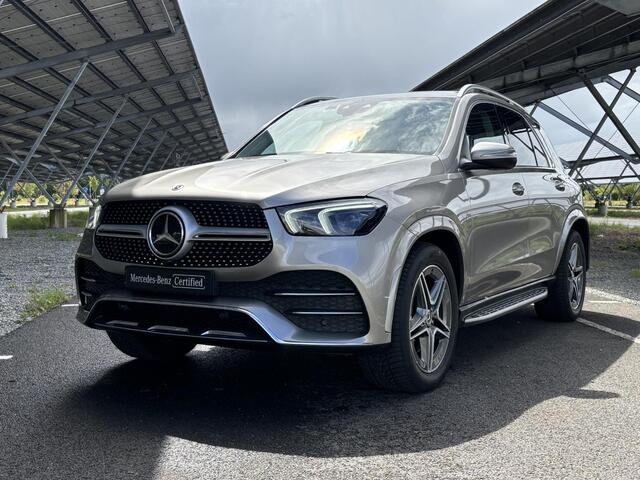 Mercedes-Benz GLE-KLASSE 350 de 4MATIC Premium Plus | AMG line | Panoramdak | Trekhaak | Rijassistentie pakket | Sfeerverlichting | Parkeercamera | Stoelverwarming |