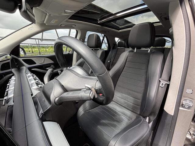 Mercedes-Benz GLE-KLASSE 350 de 4MATIC Premium Plus | AMG line | Panoramdak | Trekhaak | Rijassistentie pakket | Sfeerverlichting | Parkeercamera | Stoelverwarming |