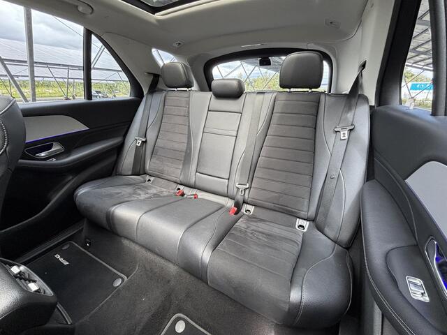 Mercedes-Benz GLE-KLASSE 350 de 4MATIC Premium Plus | AMG line | Panoramdak | Trekhaak | Rijassistentie pakket | Sfeerverlichting | Parkeercamera | Stoelverwarming |