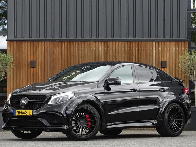 Mercedes-Benz GLE-KLASSE 63S V8 680PK AMG 1050NM Hamann Widebody / Carbon / B&O