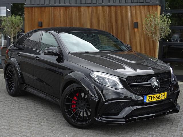 Mercedes-Benz GLE-KLASSE 63S V8 680PK AMG 1050NM Hamann Widebody / Carbon / B&O