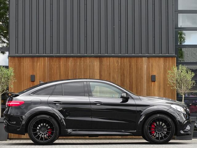 Mercedes-Benz GLE-KLASSE 63S V8 680PK AMG 1050NM Hamann Widebody / Carbon / B&O