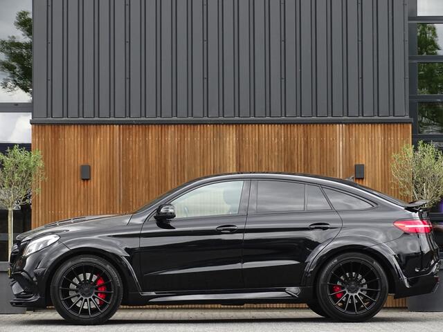 Mercedes-Benz GLE-KLASSE 63S V8 680PK AMG 1050NM Hamann Widebody / Carbon / B&O