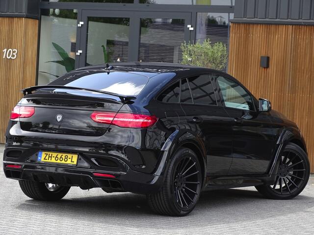 Mercedes-Benz GLE-KLASSE 63S V8 680PK AMG 1050NM Hamann Widebody / Carbon / B&O