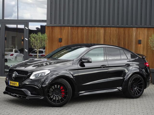 Mercedes-Benz GLE-KLASSE 63S V8 680PK AMG 1050NM Hamann Widebody / Carbon / B&O