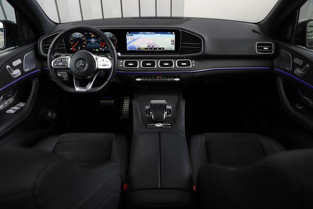 Mercedes-Benz GLE-KLASSE 450 AMG 4-Matic Aut7 | Luchtvering | Pano | Sfeerverlichting | ACC | 22'' AMG Velgen | Led | 2019.