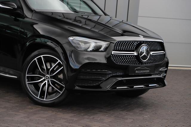 Mercedes-Benz GLE-KLASSE 450 AMG 4-Matic Aut7 | Luchtvering | Pano | Sfeerverlichting | ACC | 22'' AMG Velgen | Led | 2019.