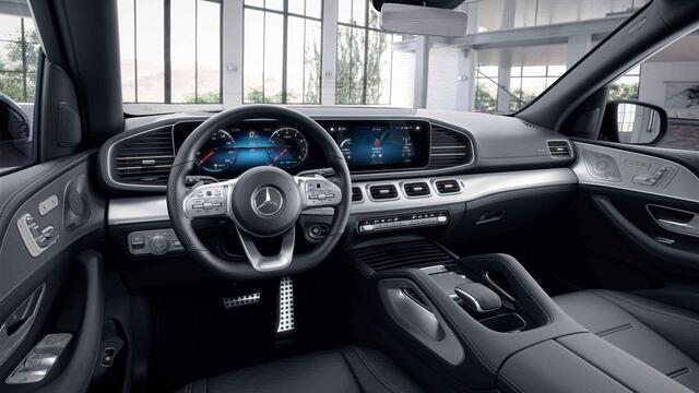 Mercedes-Benz GLE-KLASSE 450 4MATIC Premium Plus | AMG | Burmester | Night | Panoramadak | Headup | Rijassistentiepakket | Trekhaak | Memory |