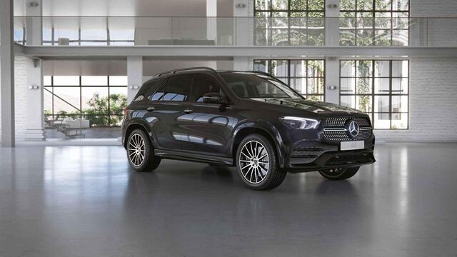 Mercedes-Benz GLE-KLASSE 450 4MATIC Premium Plus | AMG | Burmester | Night | Panoramadak | Headup | Rijassistentiepakket | Trekhaak | Memory |