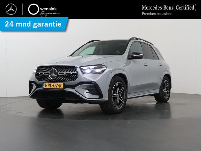 Mercedes-Benz GLE-KLASSE 400 e 4MATIC AMG Line | Luchtvering | Trekhaak | Rij assistentie | Night pakket | Winter pakket |
