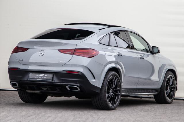 Mercedes-Benz GLE-KLASSE Coupé 350 de 4MATIC AMG Premium Plus, Facelift, Massage, Alpin-Grey, Airmatic, Hybrid