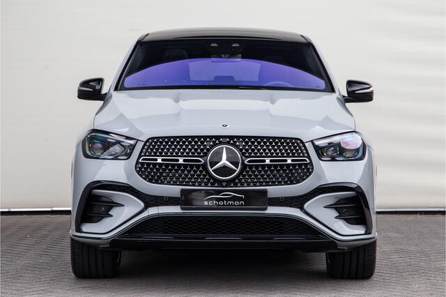 Mercedes-Benz GLE-KLASSE Coupé 350 de 4MATIC AMG Premium Plus, Facelift, Massage, Alpin-Grey, Airmatic, Hybrid