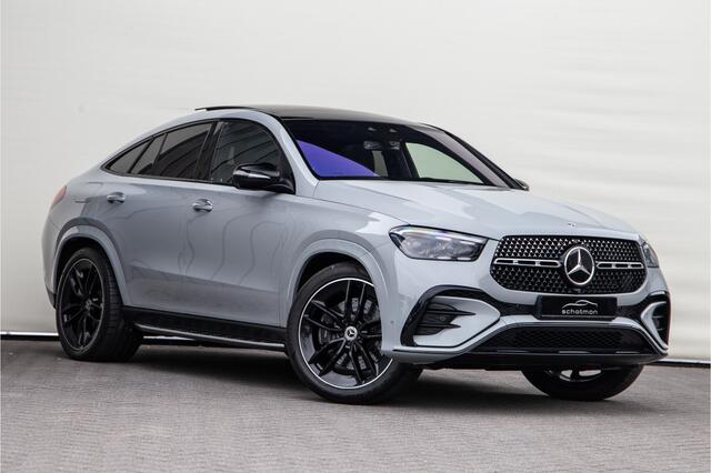 Mercedes-Benz GLE-KLASSE Coupé 350 de 4MATIC AMG Premium Plus, Facelift, Massage, Alpin-Grey, Airmatic, Hybrid