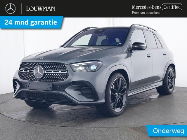 Mercedes-Benz GLE-KLASSE 400 e 4MATIC AMG Line AMG | Night Pakket | Trekhaak | 22 AMG Velgen | Head-up Display | Rijassistentiepakket. Inclusief 24 maanden MB Certified garantie voor Europa.