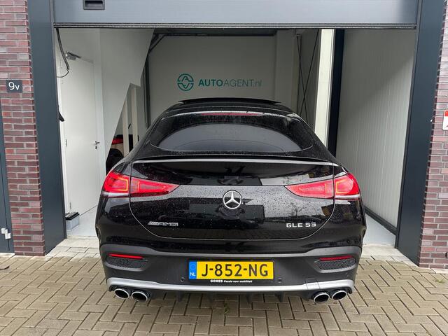 Mercedes-Benz GLE-KLASSE Coupé AMG 53 4MATIC+ Premium Plus ACC | Pano | Msge | Sfeer | 360cam | BOMVOL!