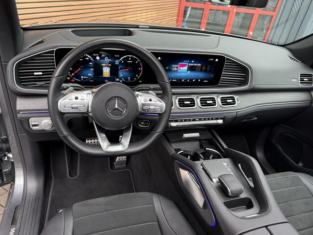 Mercedes-Benz GLE-KLASSE 400 D 4MATIC AMG Line Panodak / 360 Camera / Burmester / Trekhaak / HUD enz