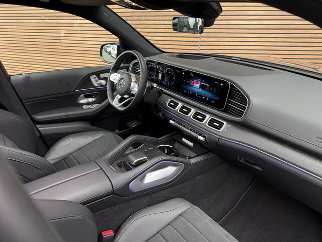 Mercedes-Benz GLE-KLASSE 400 D 4MATIC AMG Line Panodak / 360 Camera / Burmester / Trekhaak / HUD enz