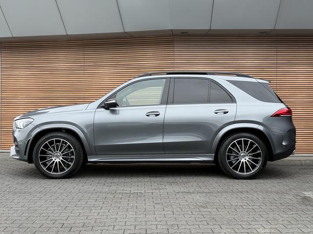 Mercedes-Benz GLE-KLASSE 400 D 4MATIC AMG Line Panodak / 360 Camera / Burmester / Trekhaak / HUD enz